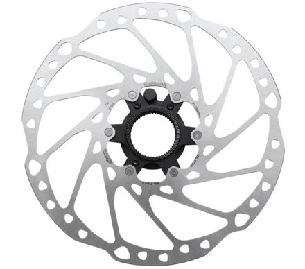 SHIMANO Kotúč brzdový RT-EM600 180mm Center Lock pre Steps (vonk. uťahov.)