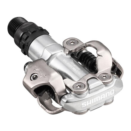 SHIMANO Pedále MTB PD-MT520 SPD biele+zar. SM-SH51