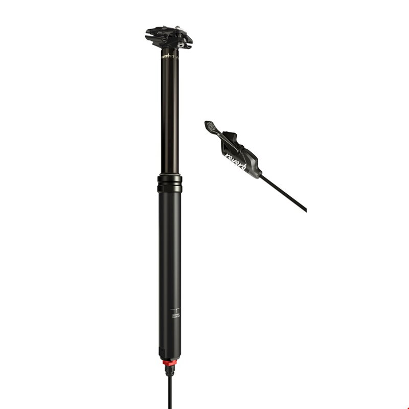 ROCK SHOX Teleskopická sedlovka Reverb Stealth - Plunger Remote (pravá/horná, ľavá/spodná) 30.9 125mm Zdvih 2000mm Black (súčasťou ROCK SHOX Teleskopická sedlovka Reverb Stealth - Plunger Remote (pravá/horná, ľavá/spodná) 30.9 125mm Zdvih 2000mm Black (súčasťou