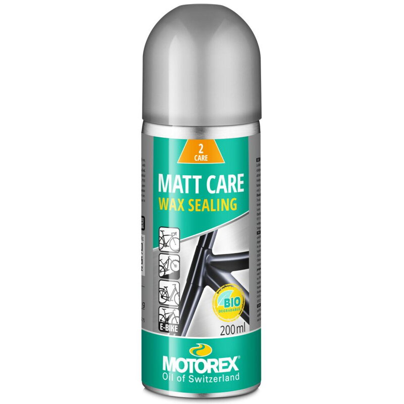 MOTOREX Prípravok BIKE MATT 200ml