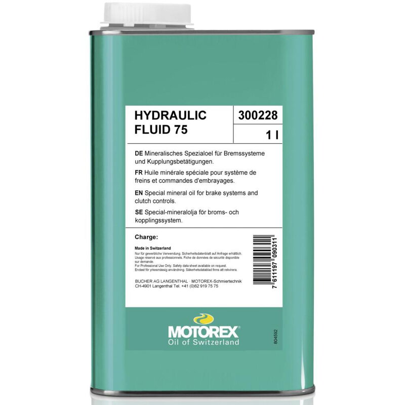 MOTOREX Kvapalina HYDRAULIC FLUID 75 1L