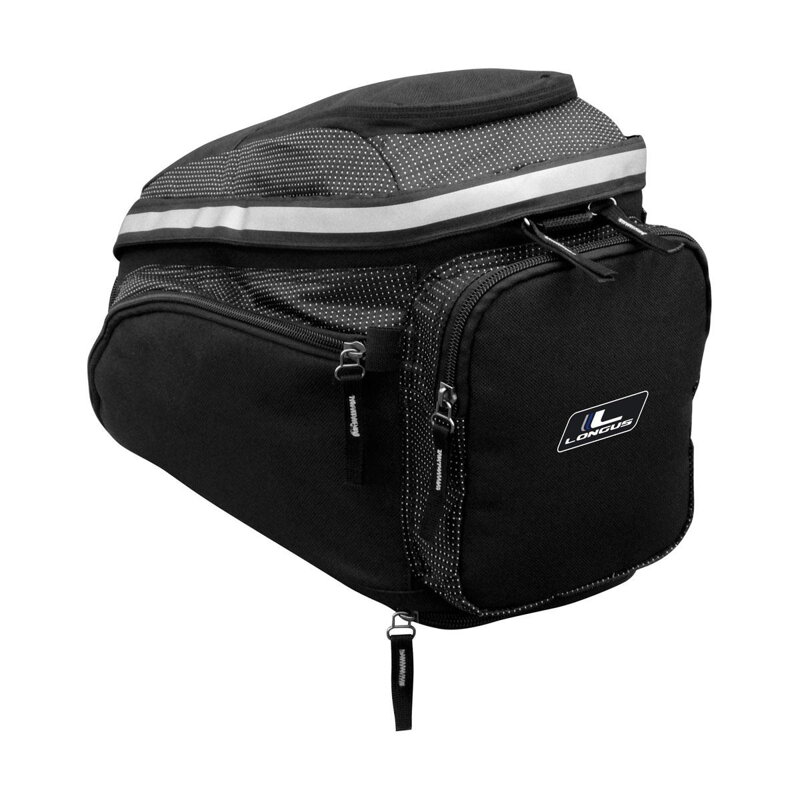LONGUS Pouch VOLUME on carrier 9.3L black