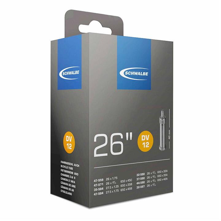 SCHWALBE Duša DV12 26 32/47-559/597 EK 40mm 140g
