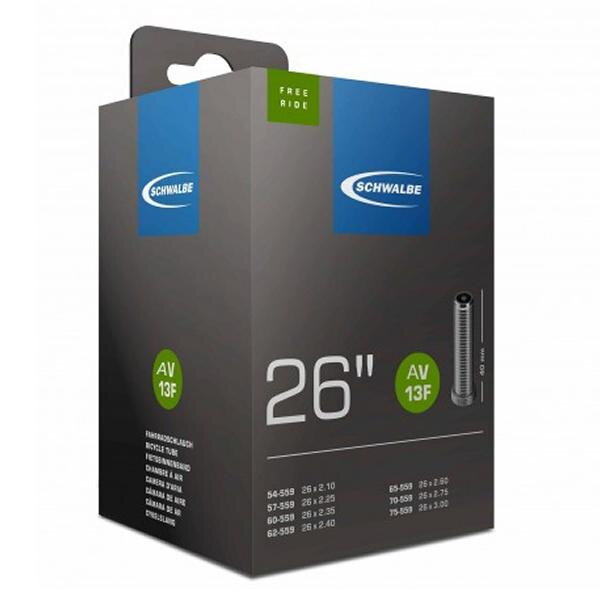 SCHWALBE Duša AV13F 26x2.10/3.00 40mm (54/75-559) 185g freeride