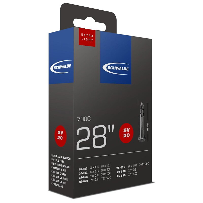 SCHWALBE Duša 700x18/25C FV 40mm