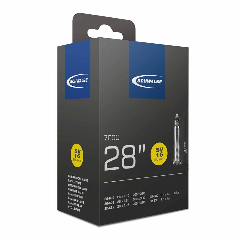 SCHWALBE Duša SV16 (28/32-622/630) 60mm 135g