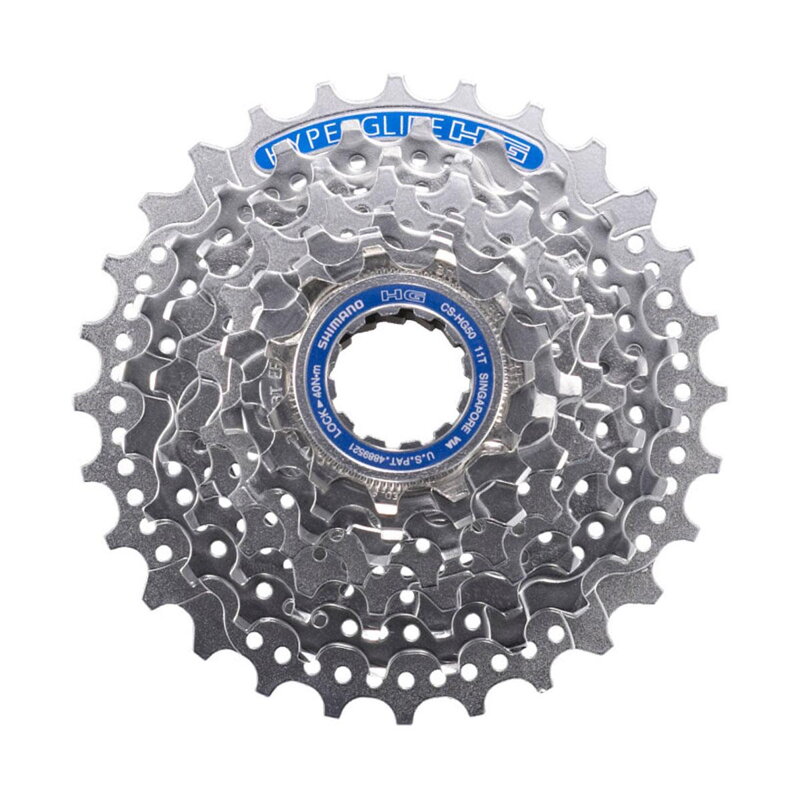 SHIMANO Kazeta CS-HG50 8-kolo 12-25z. strieborná