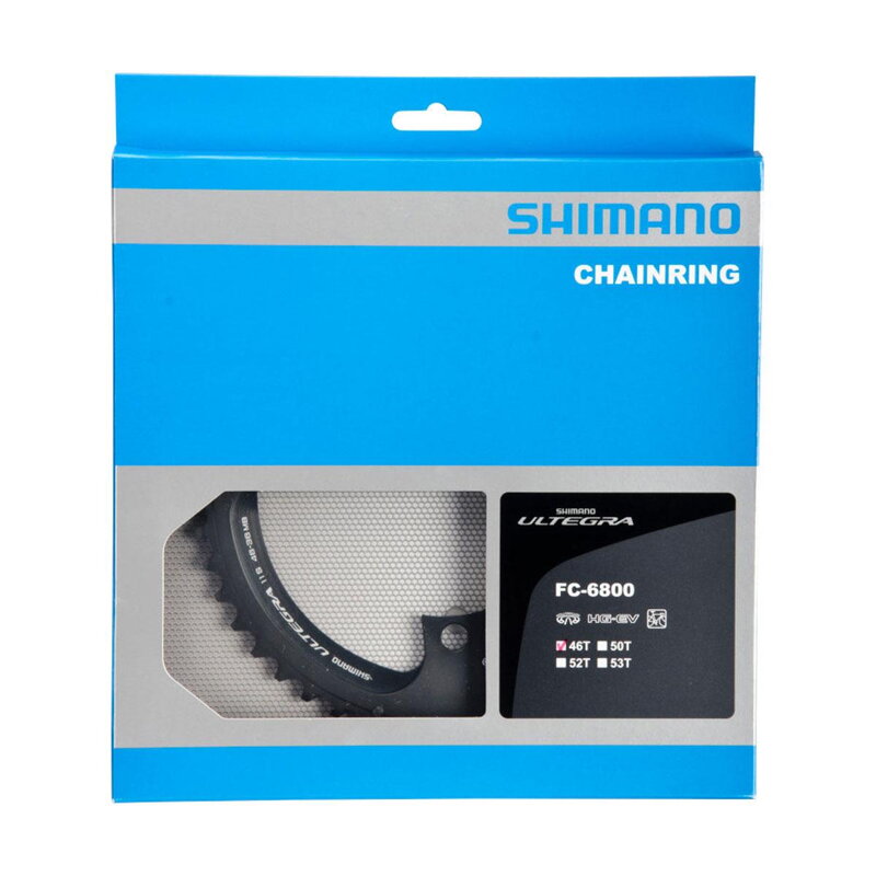 SHIMANO Prevodník 46z. FC-6800 Ultegra čierny 110mm