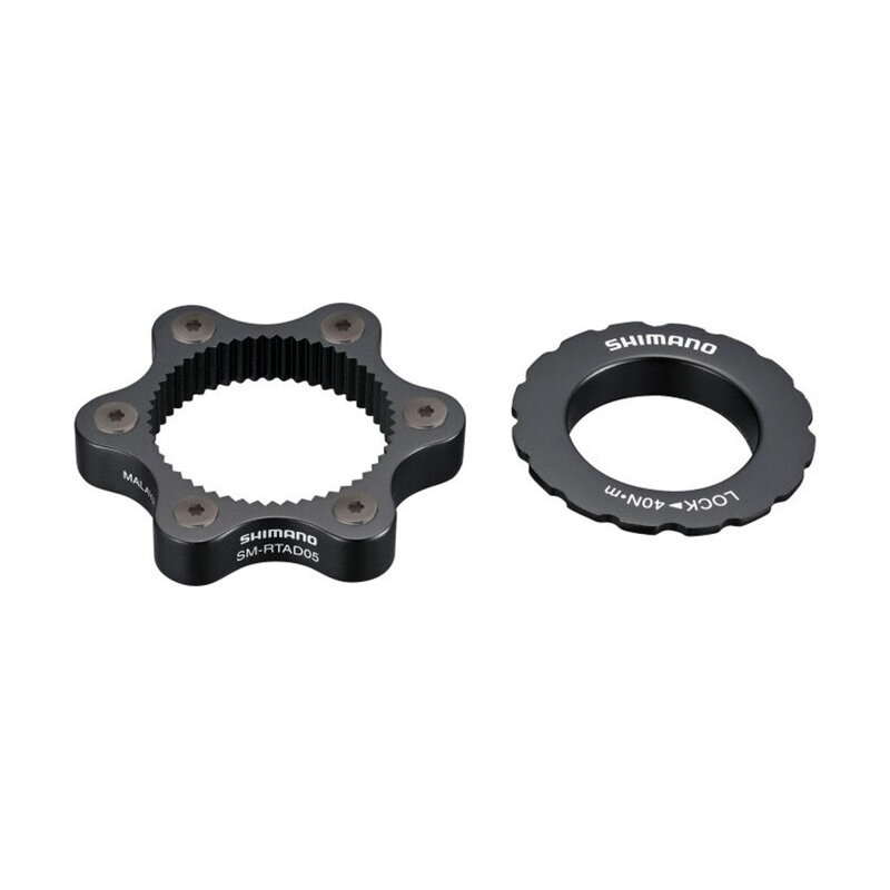 Shimano Adapter from centerlock to 6 holes