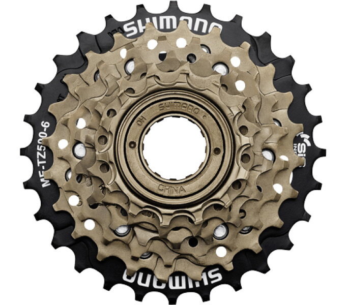SHIMANO Viackoliečko MF-TZ500 14-28z. 7-k.