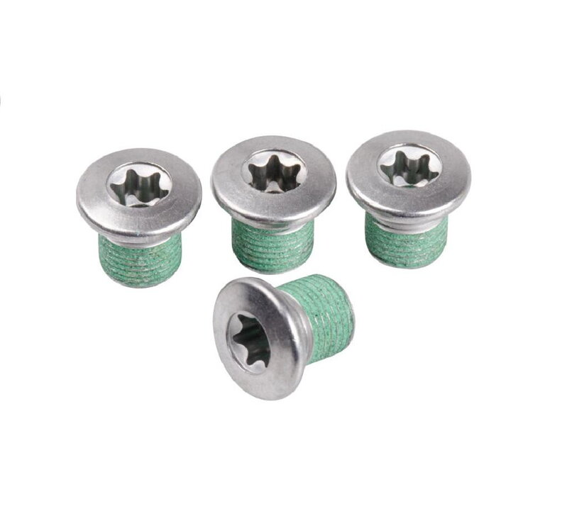 SHIMANO Skrutky prevodnika FC-M8000 2x11 (M8x8,5mm) 4ks