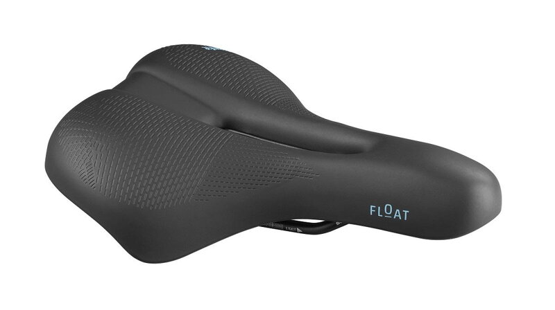 SELLE ROYAL Sedlo FLOAT Moderate Woman čierne SELLE ROYAL Sedlo FLOAT Moderate Woman čierne