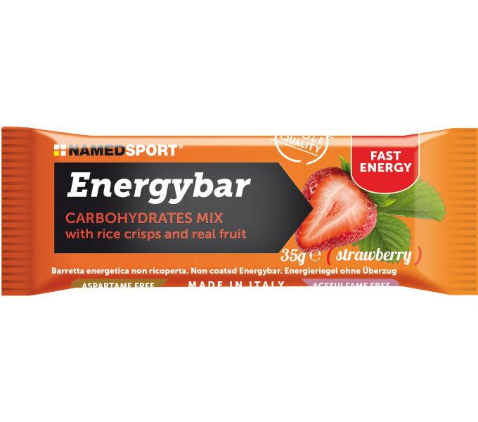 NAMEDSPORT ENERGYBAR strawberry bar 35g