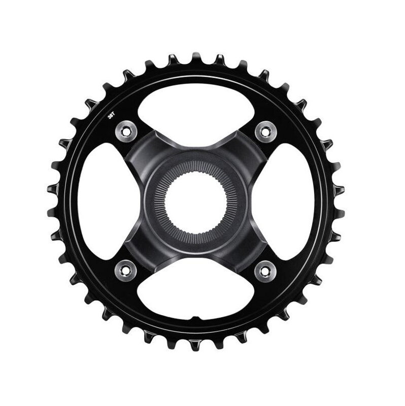 SHIMANO Chainring STEPS SM-CRE80-Boost 38 teeth without cover for FCE8050/8000