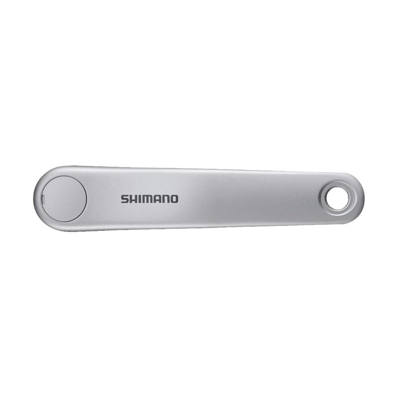 SHIMANO Kľuka ľavá Steps FC-E5000 170mm strieborná  bez prevodníka