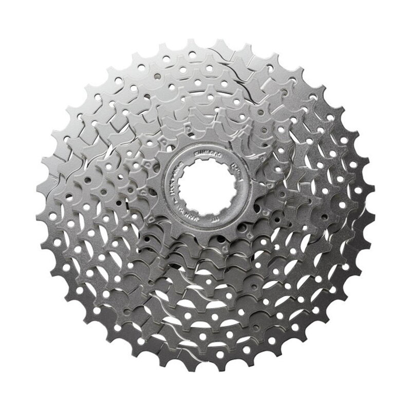 SHIMANO Kazeta CS-HG400 9-kolo 11-34z. strieborná OEM SHIMANO Kazeta CS-HG400 9-kolo 11-34z. strieborná OEM