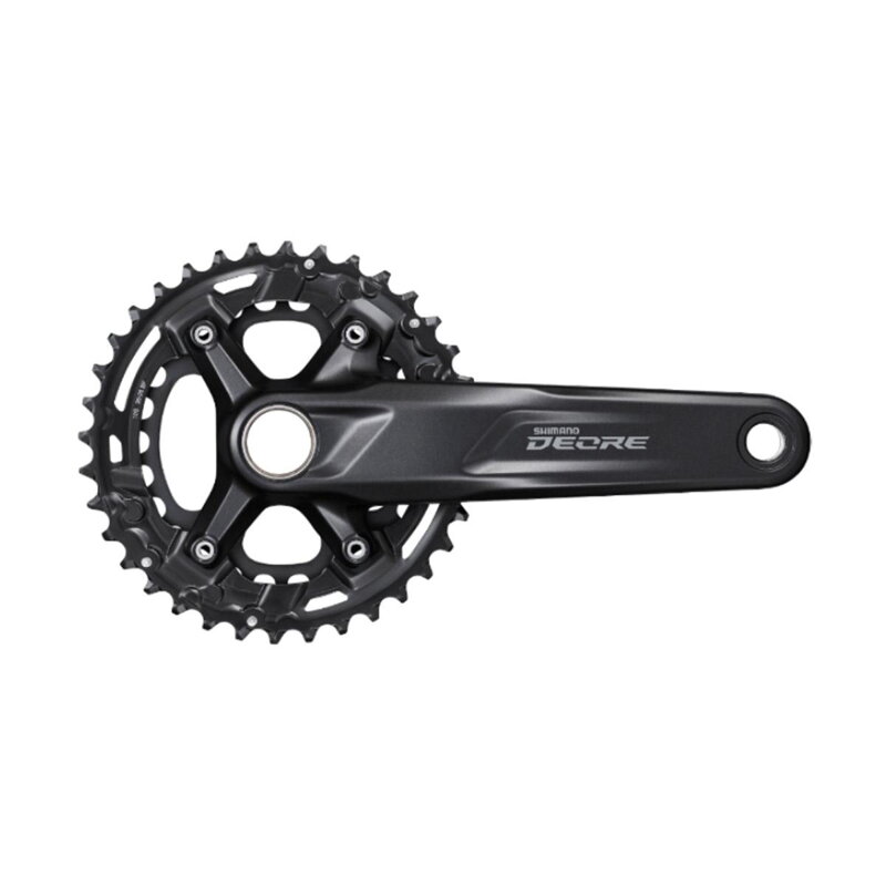 SHIMANO Stred Deore FC-M4100 175mm 36/26z. 10-k. čierny Dvojdielny SHIMANO Stred Deore FC-M4100 175mm 36/26z. 10-k. čierny Dvojdielny