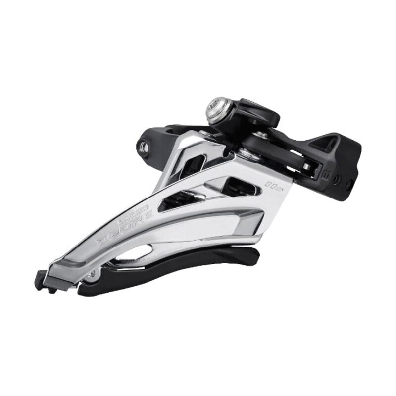 SHIMANO Prešmyk Deore FD-M5100 2x11 Side Swing objímka (34,9/31,8/28,6mm) 38z.