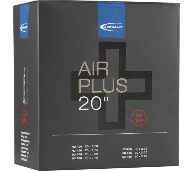 SCHWALBE Duša SV7AP (40/62-406) 40mm 220g air plus