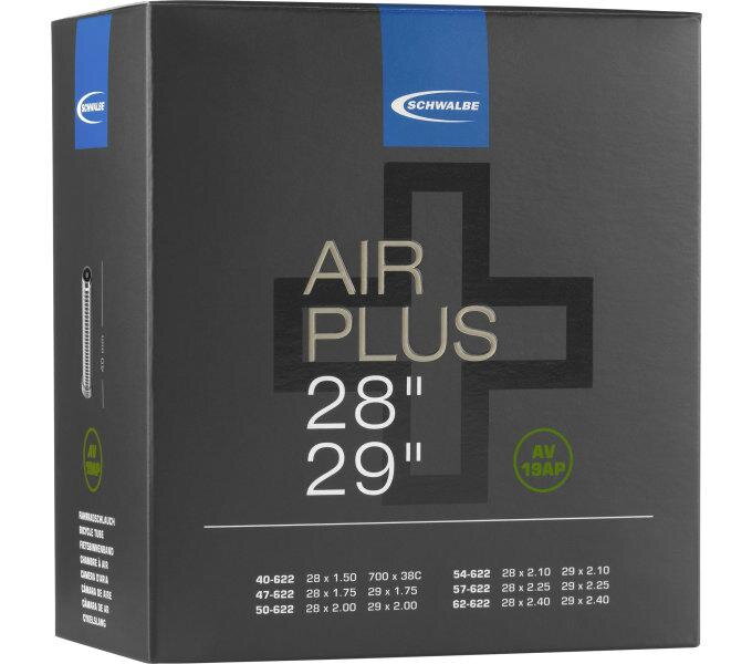 SCHWALBE Duša AIR PLUS AV19 AP 29x1.75/2.40 AV(40/62-622) 40mm 320g