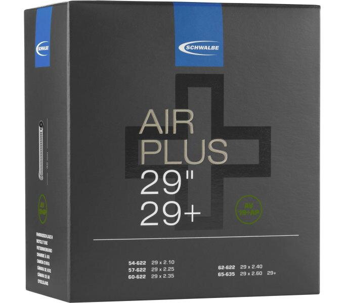 SCHWALBE Duša AIR PLUS AV19+AP 29x2.10/3.00 AV (54/65-622) 40mm 420g
