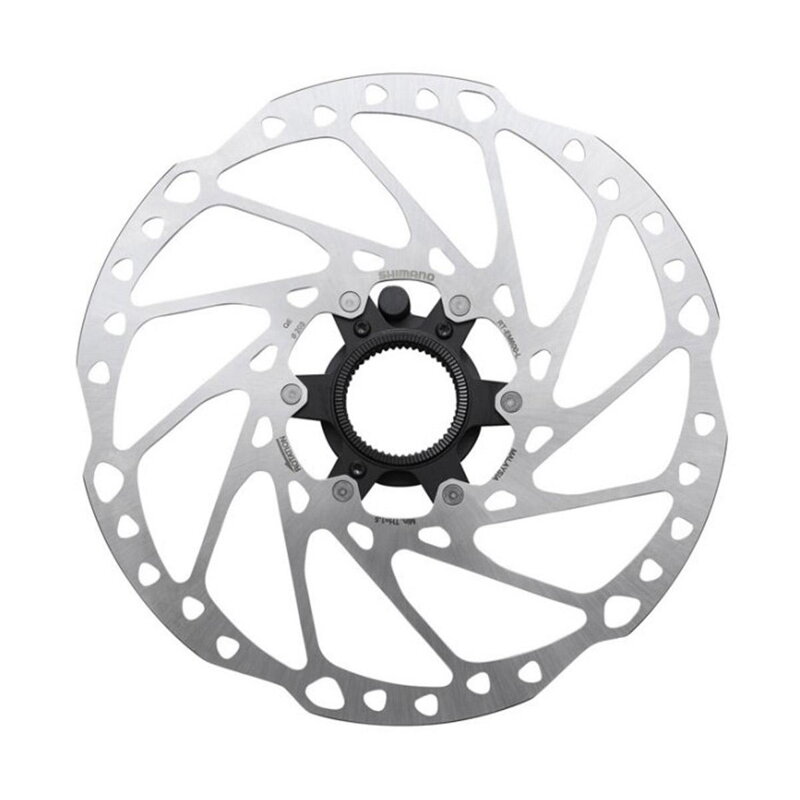 SHIMANO Kotúč brzdový RTEM600 203mm Center Lock pre e-bike s integrovaným magnetom
