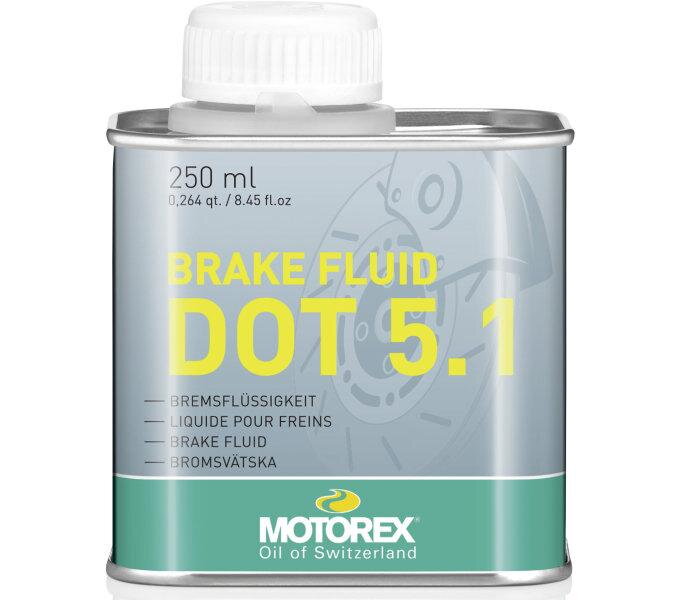 MOTOREX Kvapalina BRAKE FLUID DOT 5.1 250ml