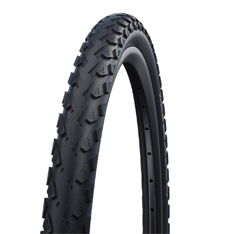 SCHWALBE Plášť LAND CRUISER (42-622) 28x1.60 700x40C K-Guard 50EPI 750g Čierny