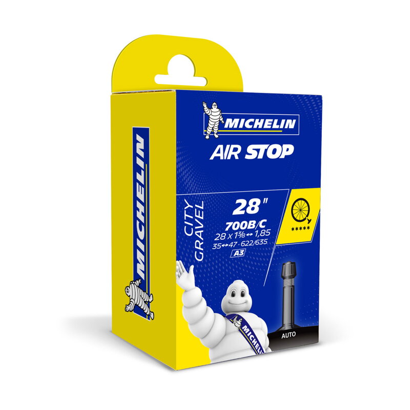 MICHELIN Duša A3 700x35/47C AV 40mm MICHELIN Duša A3 700x35/47C AV 40mm