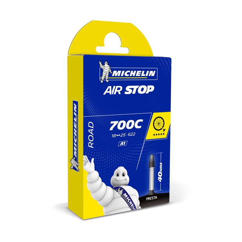 MICHELIN Duša A1 700x18/25C FV 40mm MICHELIN Duša A1 700x18/25C FV 40mm