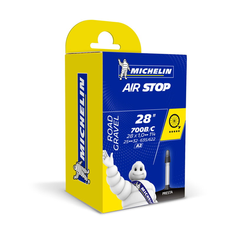 MICHELIN Duša A2 635/622-32/25 FV 40mm MICHELIN Duša A2 635/622-32/25 FV 40mm