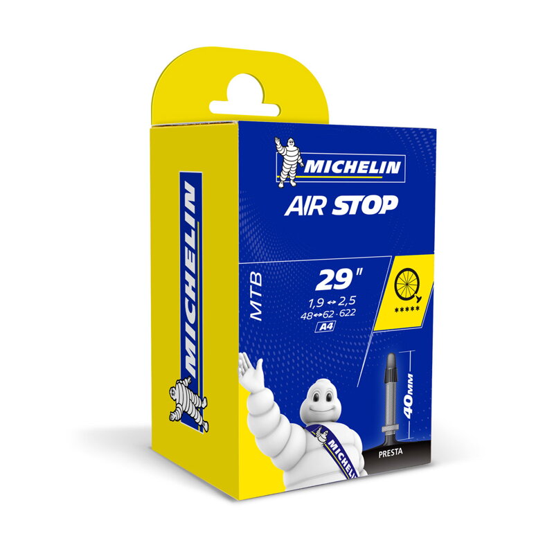 MICHELIN Duša A4 29x1.90/2.60 (48/62-622) FV 40mm 220g MICHELIN Duša A4 29x1.90/2.60 (48/62-622) FV 40mm 220g