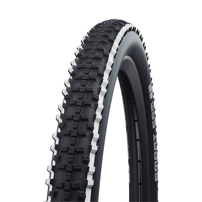 SCHWALBE Külső gumi SMART SAM (57-559) 26x2.25 Performance 67EPI 765g Biely pás