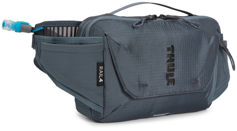 THULE Ľadvinka Rail 4L Hip Pack - Dark Slate THULE Ľadvinka Rail 4L Hip Pack - Dark Slate