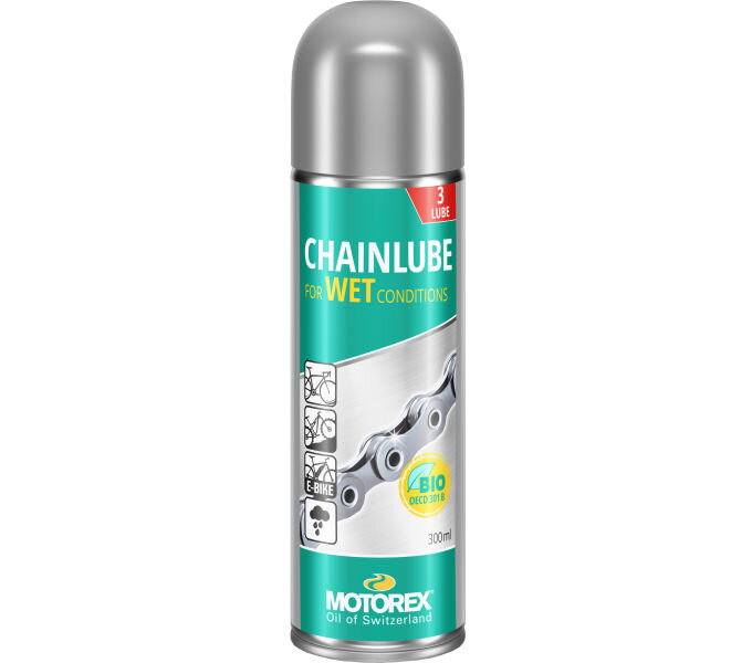 MOTOREX Ulei CHAINLUBE WET 300ml 