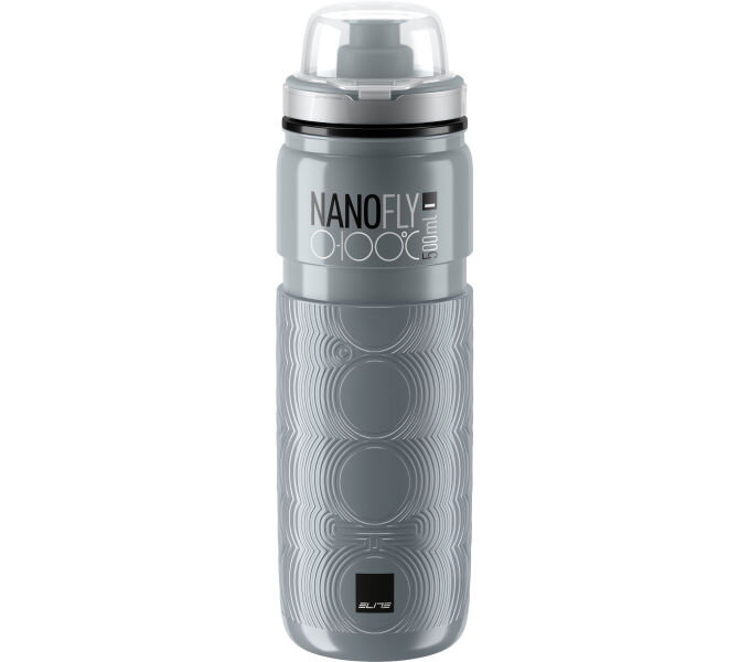 ELITE Fľaša NANO FLY 500 0-100°C šedá