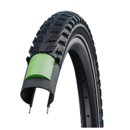 SCHWALBE Külső gumi MARATHON 365 (40-622) 28x1.50 700x38C Performance 67EPI GreenGuard 820g Reflex 4Season