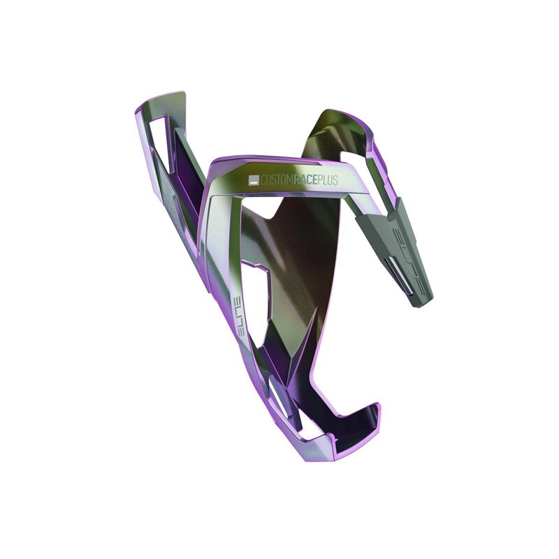 ELITE Coș CUSTOM RACE PLUS verde/violet lucios 