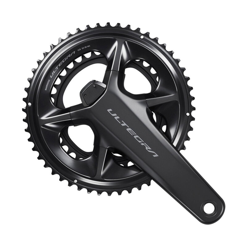 SHIMANO Stred Ultegra FC-R8100 172,5mm 50/34z. 12-k. s meračom výkonu SHIMANO Stred Ultegra FC-R8100 172,5mm 50/34z. 12-k. s meračom výkonu