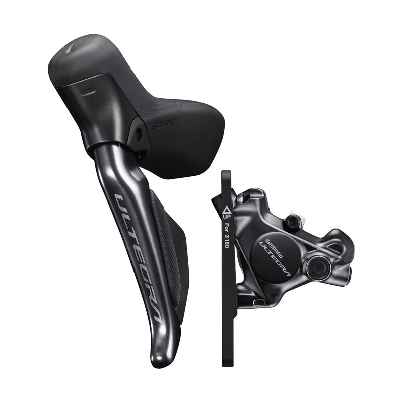 SHIMANO Dual control Ultegra ST-R8170/BR-R8170 ľavý 2-prev. Di2 rad./hydr.brzda