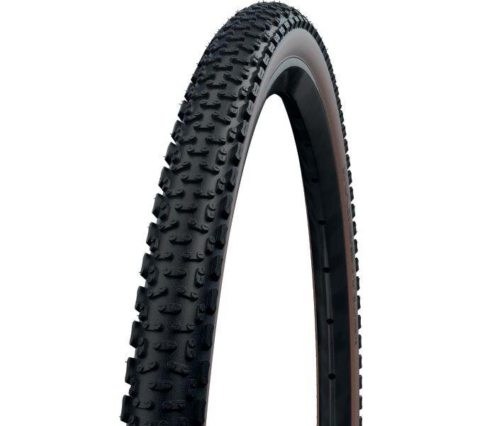 SCHWALBE Plášť G-ONE ULTRABITE (50-622) 28x2.00 RaceGuard 67EPI 665g Bronze TLE