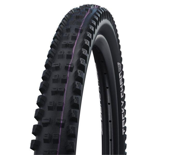 SCHWALBE Plášť TACKY CHAN (62-584) 27.5x2.40 Super Downhill 2x67EPI 1250g Čierny TLE Ultra Soft