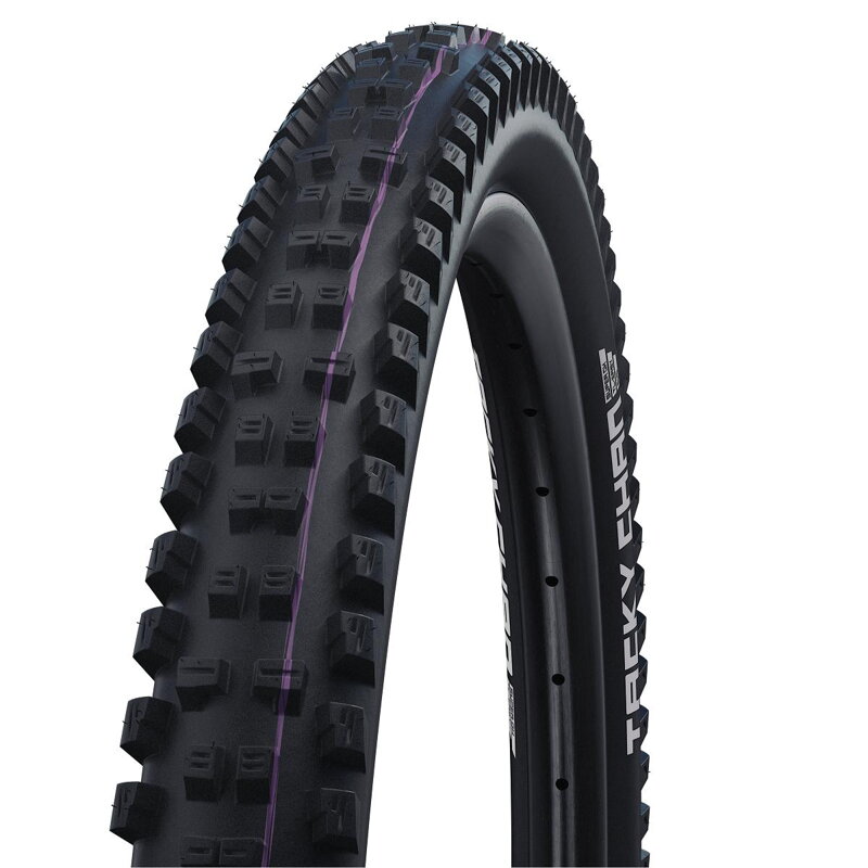 SCHWALBE Plášť TACKY CHAN 29x2.40 (62-622) 67EPI 1080g TLE Evo Super Trail Addix Ultra Soft skladací
