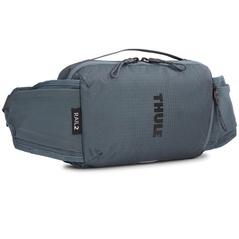 THULE Ľadvinka Rail 2L Hip Pack - Dark Slate THULE Ľadvinka Rail 2L Hip Pack - Dark Slate