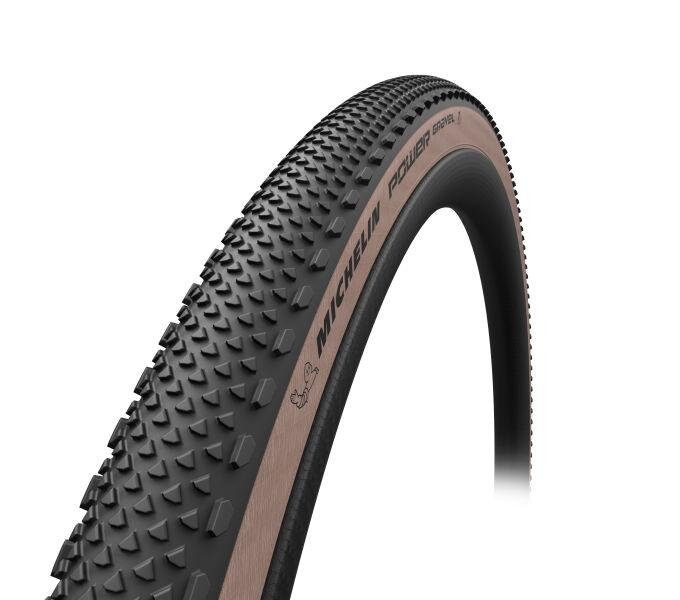 MICHELIN Plášť POWER GRAVEL 700x40C (40-622) 3x120TPI 495g hnedý