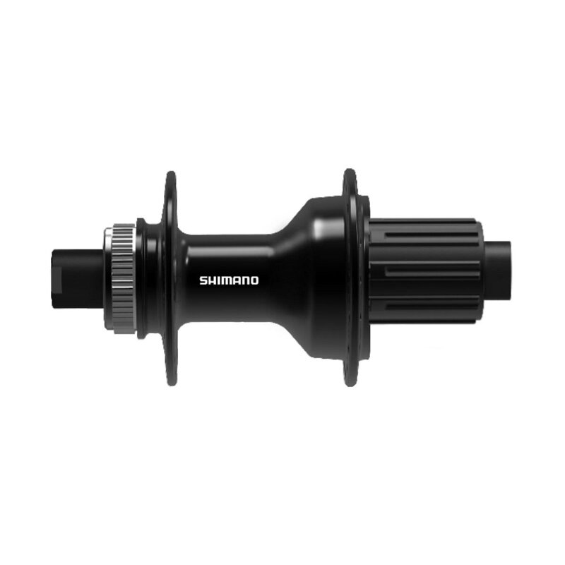 SHIMANO Náboj zadný FH-TC600 148x12mm oska 28d. 8/9/10k. čierny Center Lock BOOST