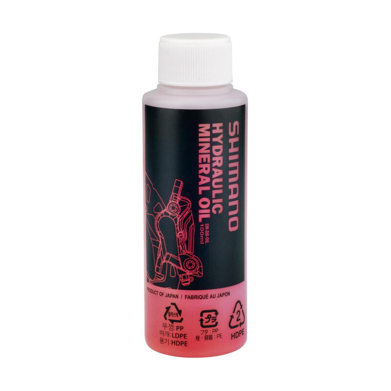 SHIMANO Olej pre hydraulickú brzdu 100ml SHIMANO Olej pre hydraulickú brzdu 100ml