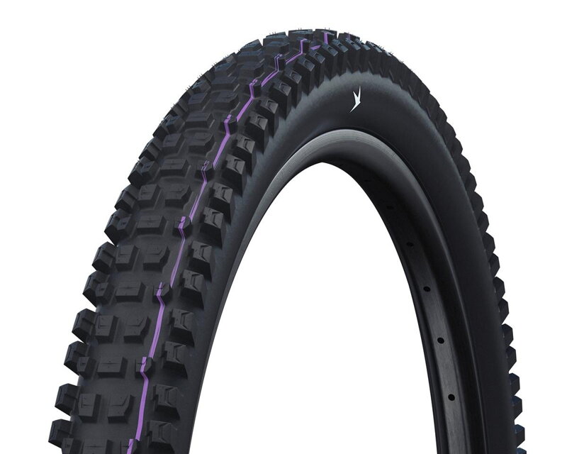 SCHWALBE Plášť ALBERT GRAVITY PRO (63-622) 29x2.50 Evolution 67EPI Radial 1330g Čierny TLR Ultra Soft