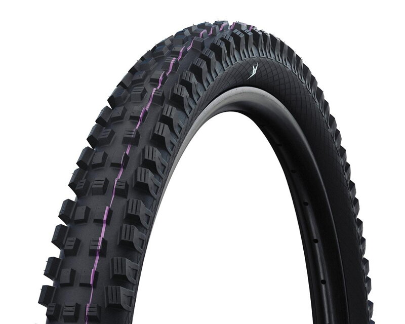 SCHWALBE Plášť MAGIC MARY GRAVITY PRO (63-622) 29x2.50 Evolution 67EPI Radial 1340g Čierny TLR Ultra Soft