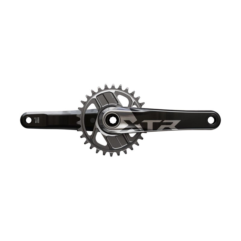 SHIMANO Stred XTR FC-M9200 175mm 12-k. bez prevodníka HTII bez ložiska